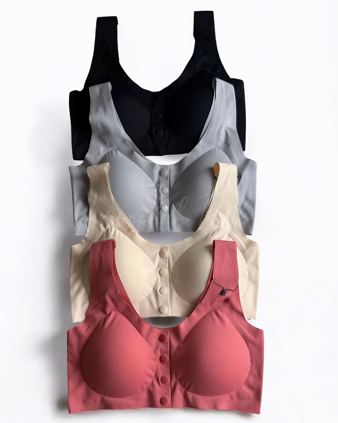 Butter Soft Front Open Seamless Bra