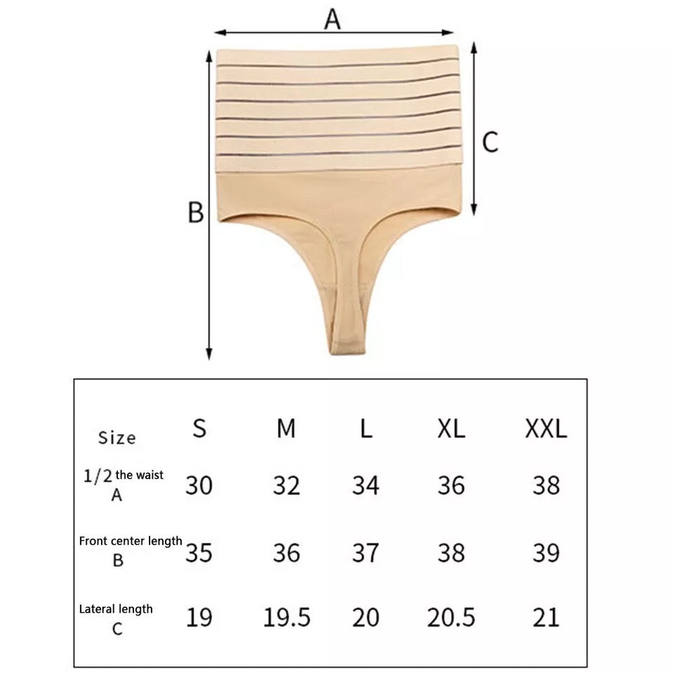 Sexy Thong Style Body Shaper