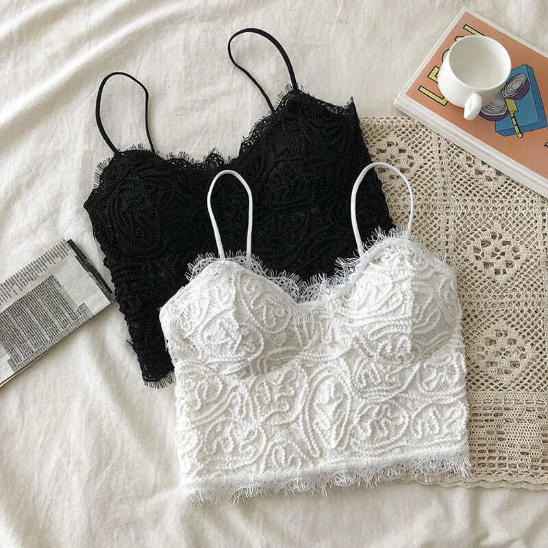 Fitted Lace Camisole