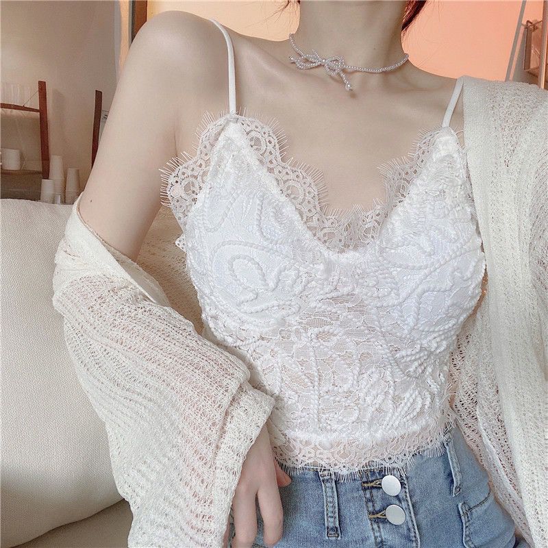 Fitted Lace Camisole
