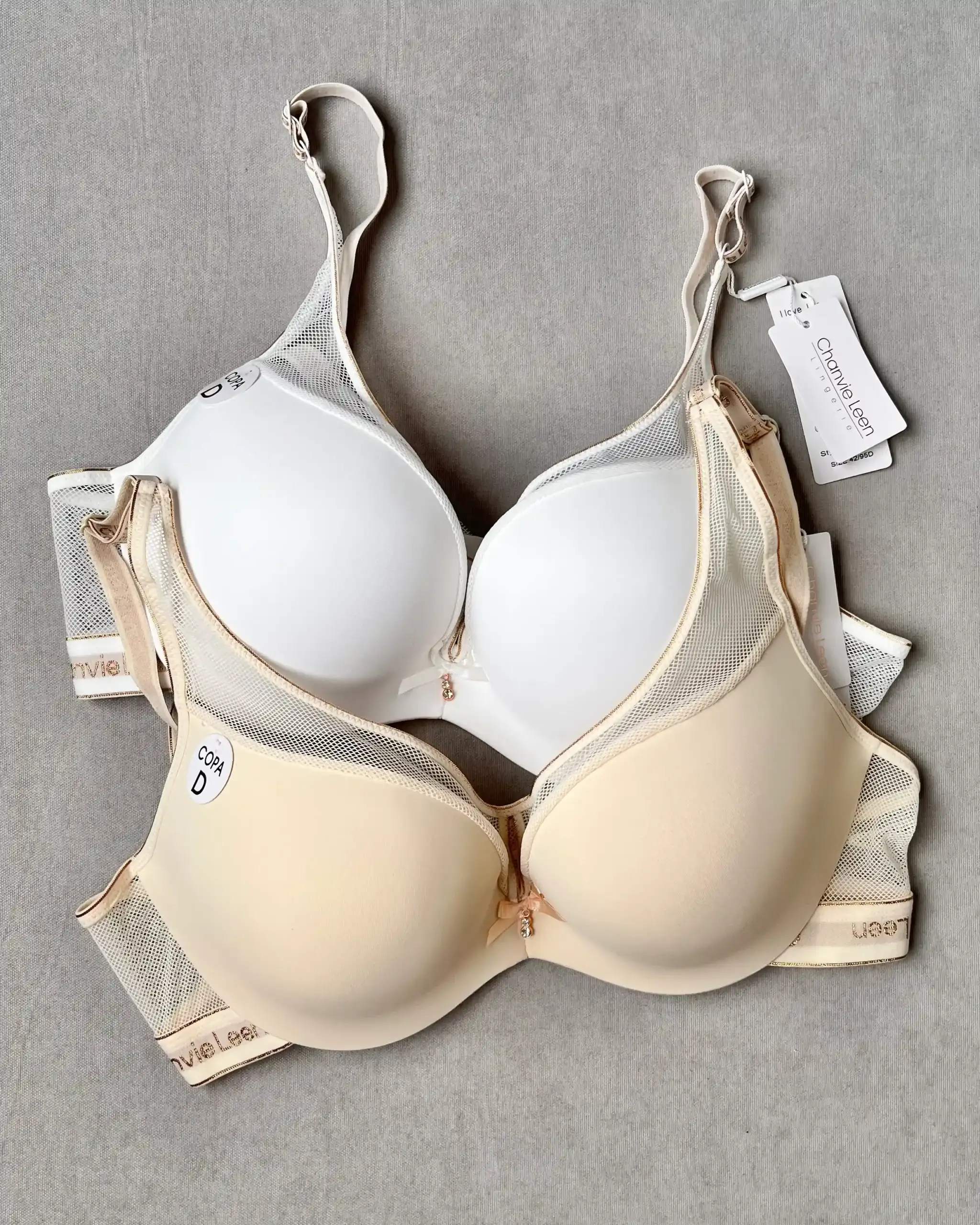 Chanvie Lein Original Tiger Print Super Soft Bra (Double Padded, Wire Support)