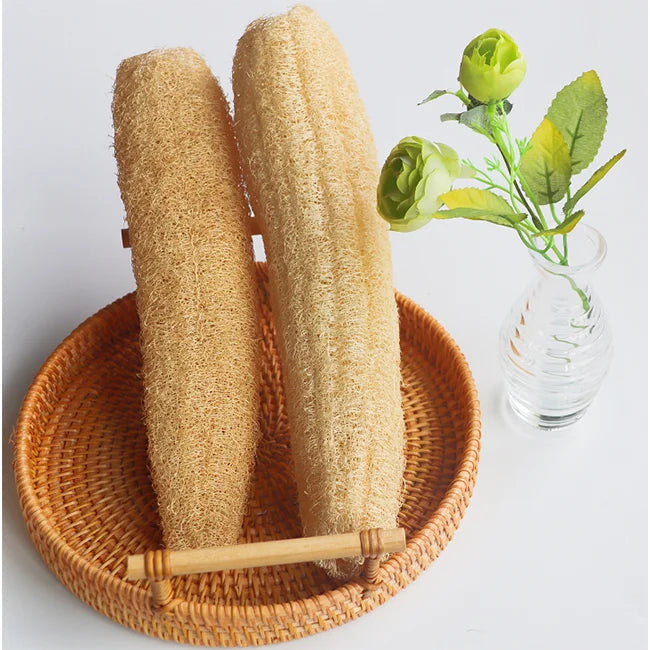Organic Loofah | Natural Bath Scrubber