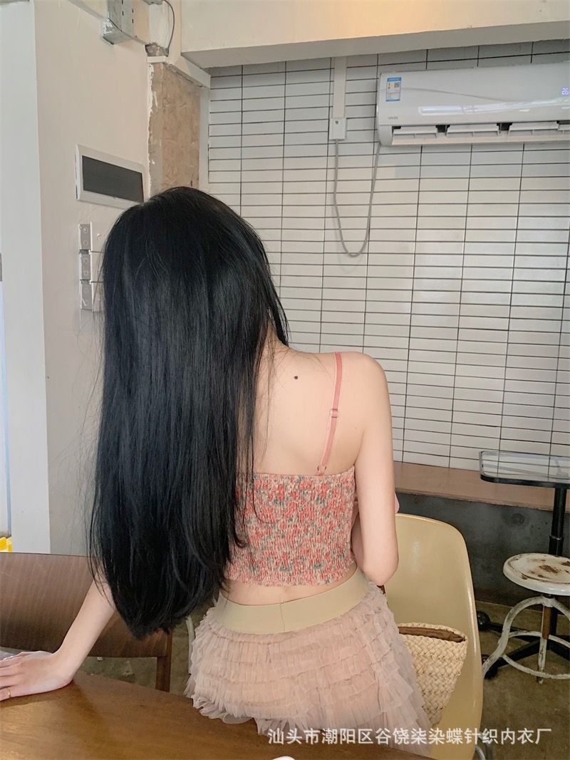 Floral Brallete Top