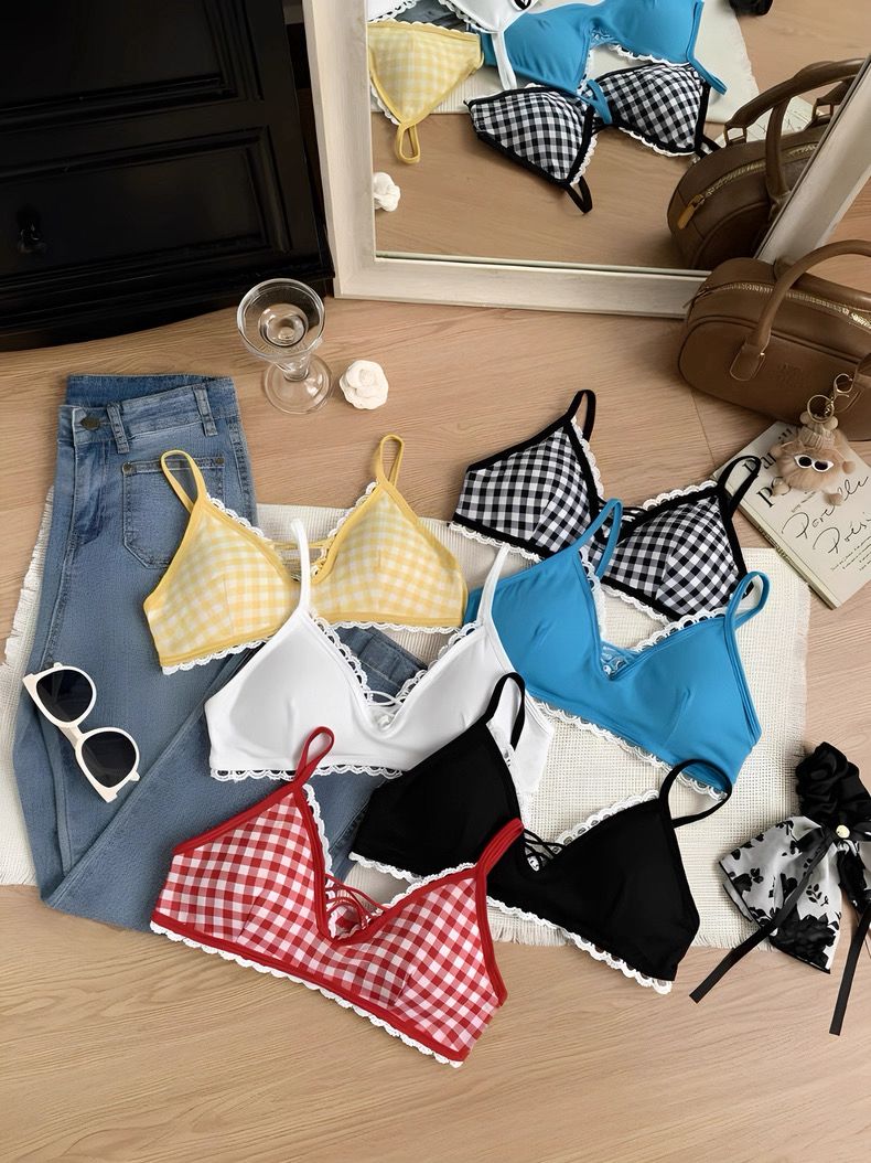Check Bralette