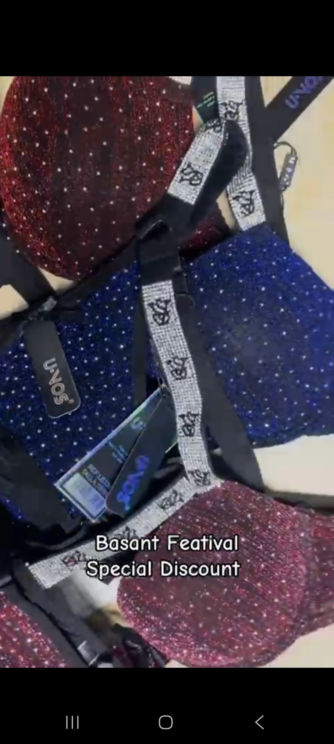 Victoria's Secret Dazzling Rhinestone Bra & Thong Set Shimmering Wired Push-Up Lingerie