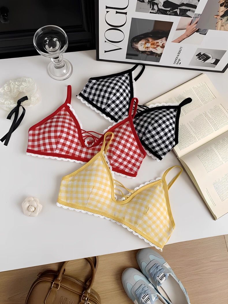 Check Bralette