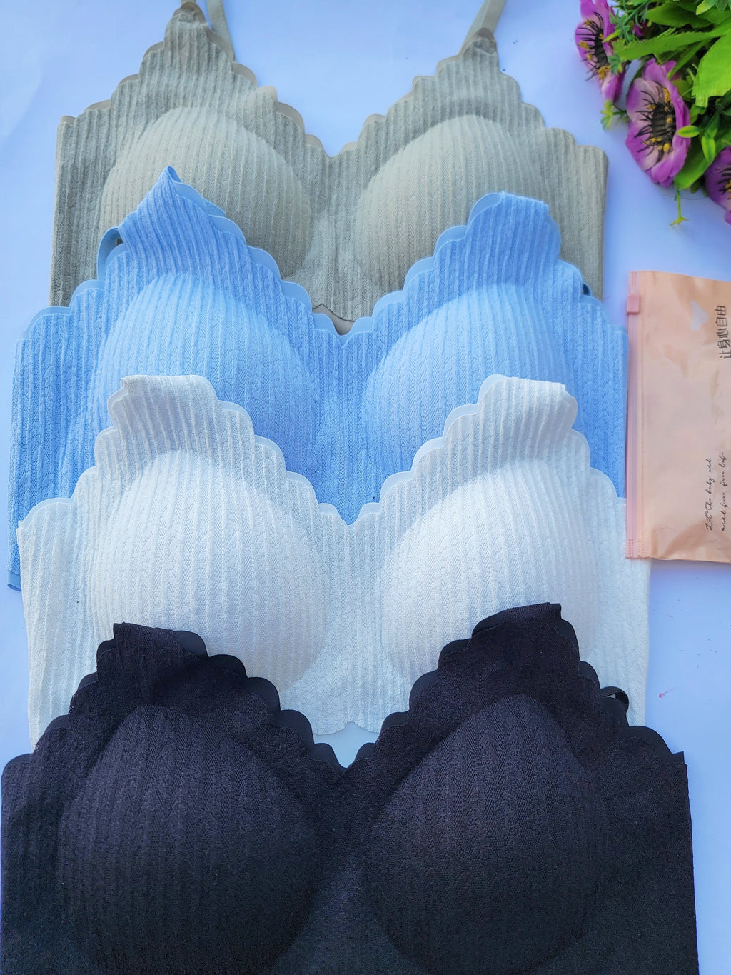 Signature Seamless Wireless Comfort Bra