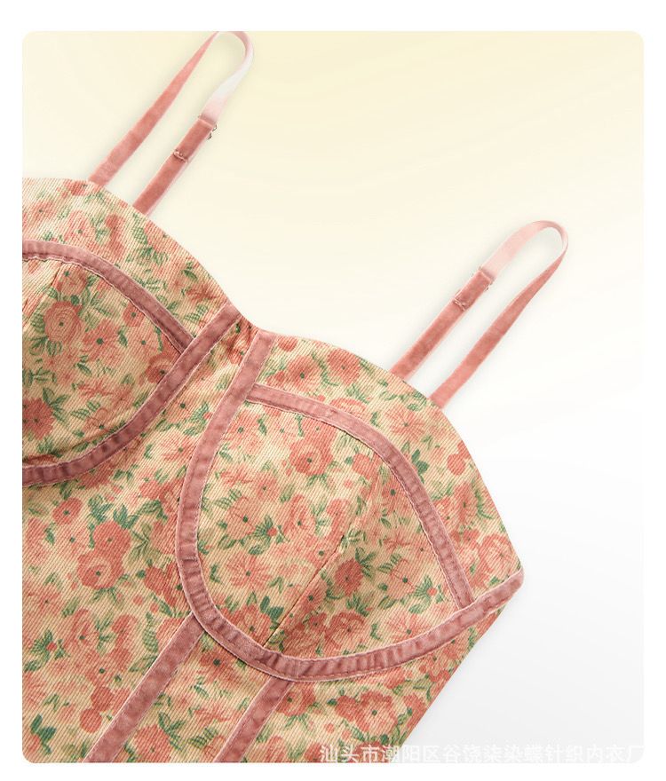 Floral Brallete Top