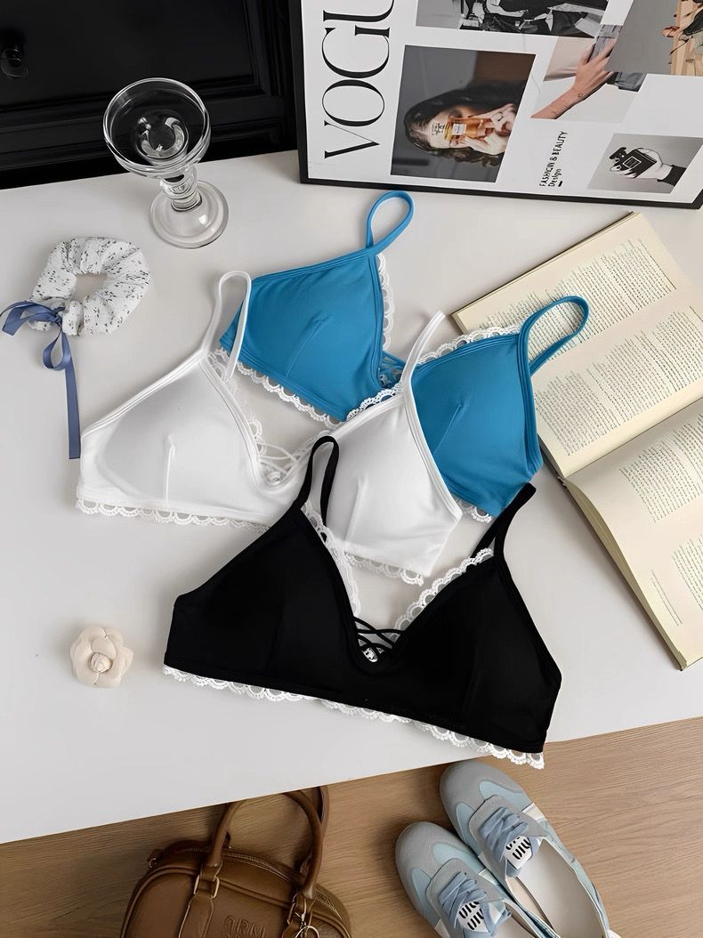 Check Bralette