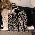 Elegant Lace Corset Bustier Top